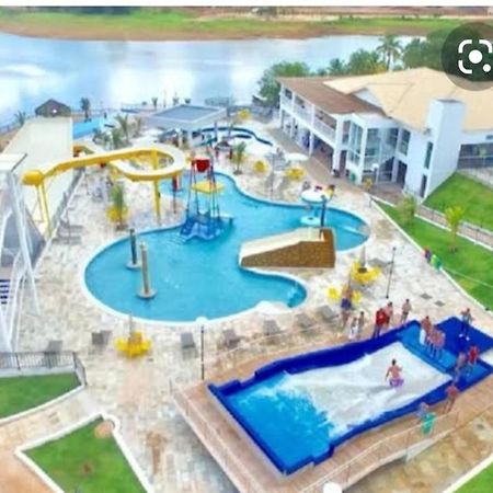 Apto Resort Do Lago Caldas Novas Exterior photo