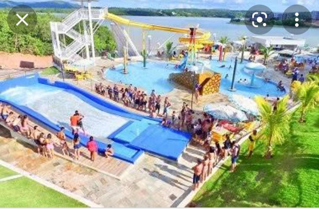 Apto Resort Do Lago Caldas Novas Exterior photo